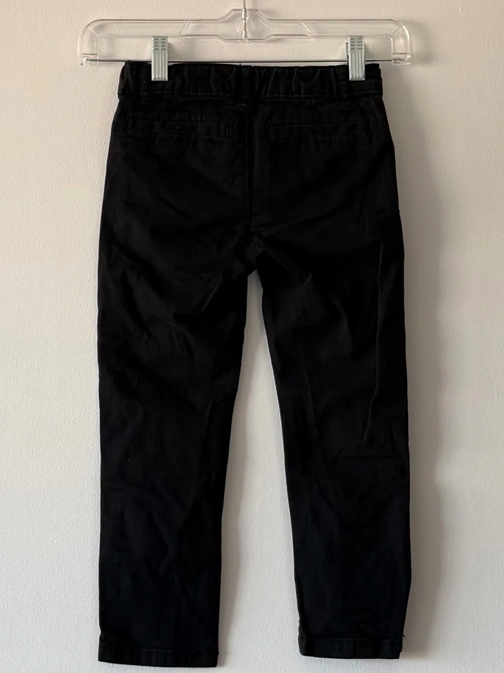 The Children's Place Boys Chino Pants Bundle (2 Pairs) Khaki Tan Black Size 5